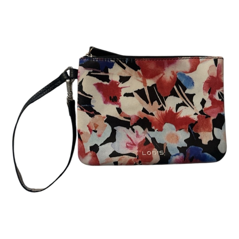 Lodis Floral Wristlet Clutch - Multicolor